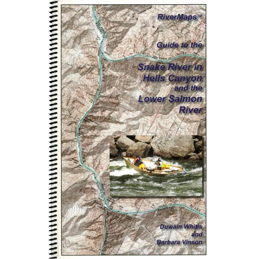 RiverMaps Hell's Canyon & Lower Salmon Guidebook
