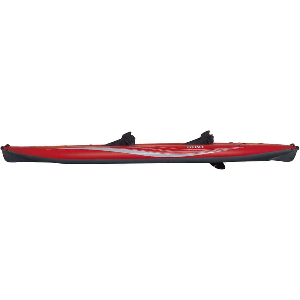 NRS STAR Paragon Tandem Inflatable Kayak
