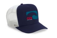 CKS Wave Logo Trucker Hat