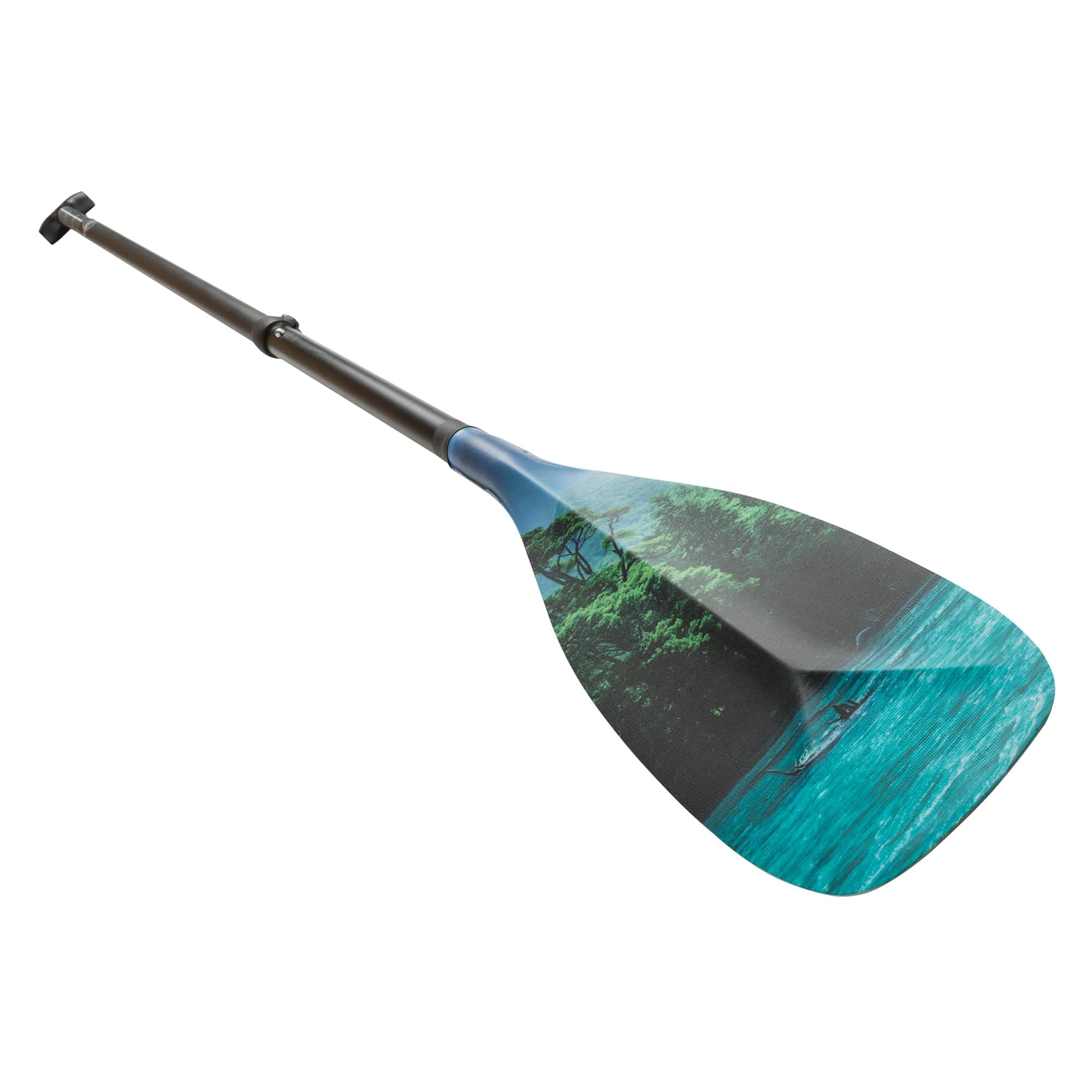 Hala Gear Travel Carbon 3-Piece SUP Paddle