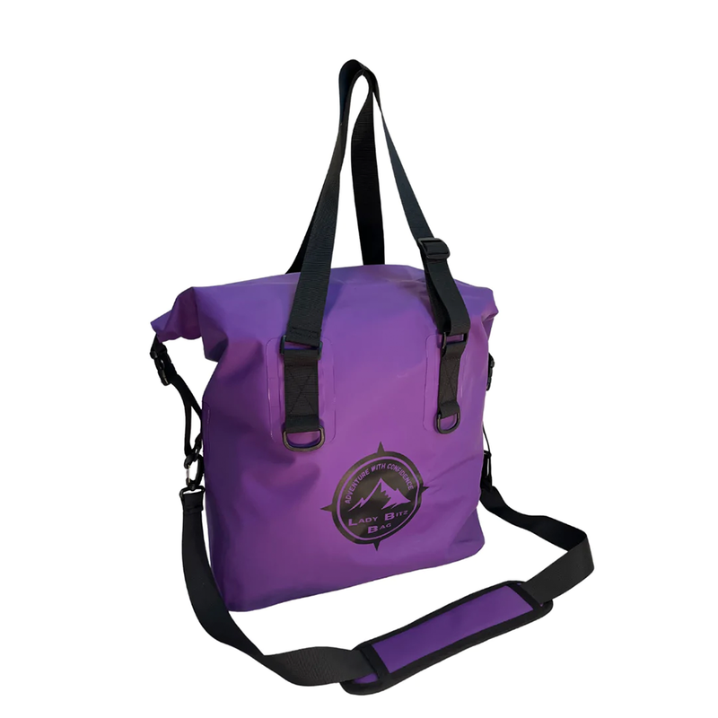 Purple dry deals bag
