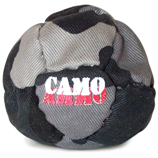 World Footbag Camo Ammo Footbag