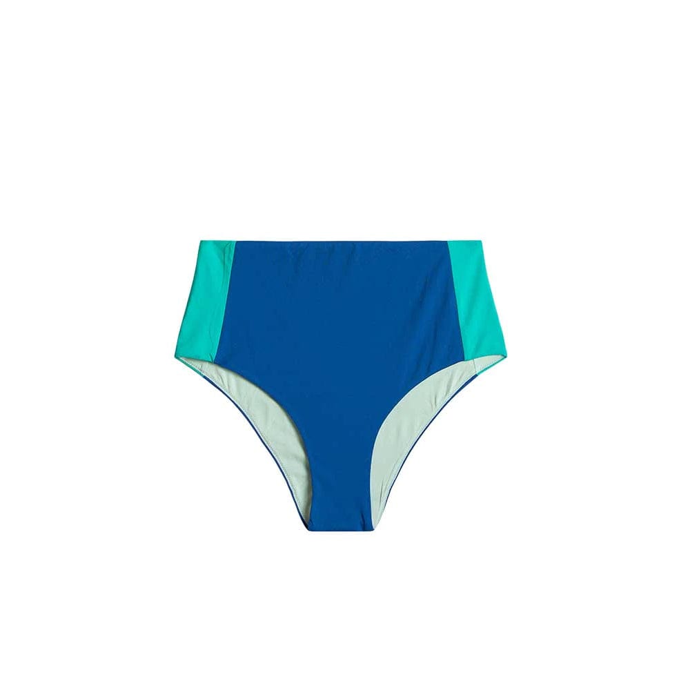 2023 Carve Designs Women's Erin Colorblock Swim Bottom Closeout