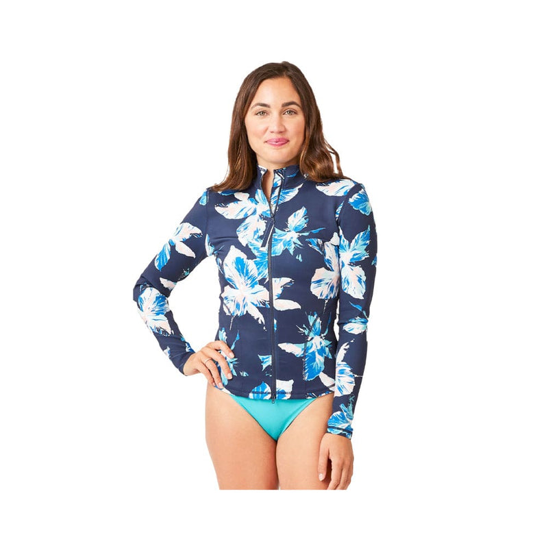 Carve Designs Women's Stella Zip-Up Swim Jacket