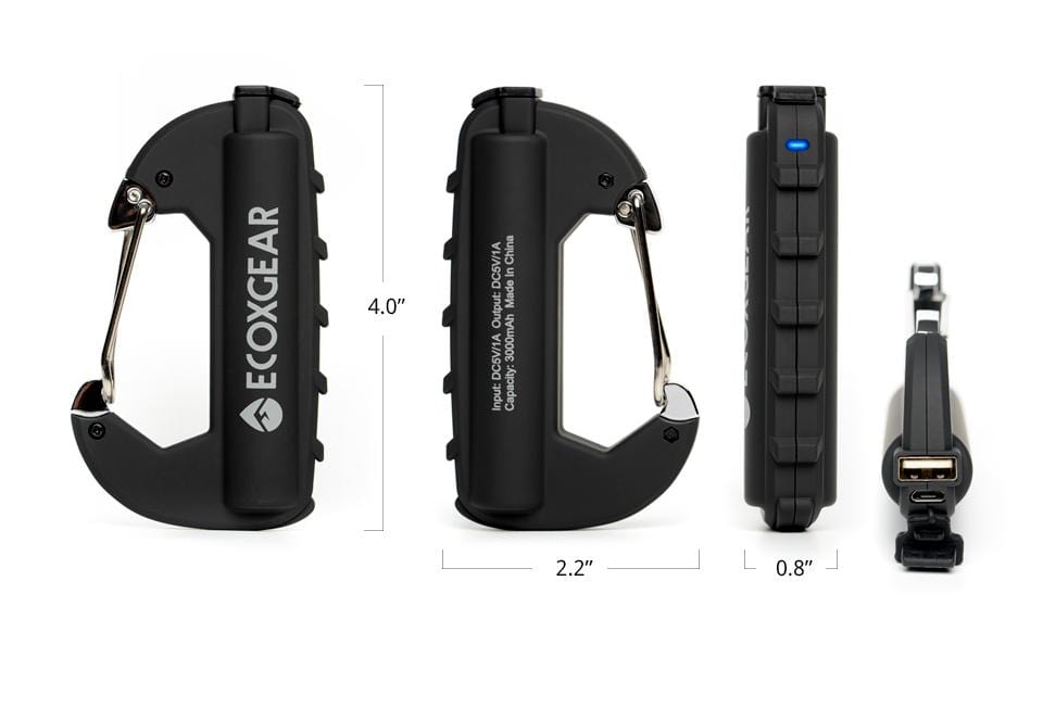 ECOxGEAR Charge Clip