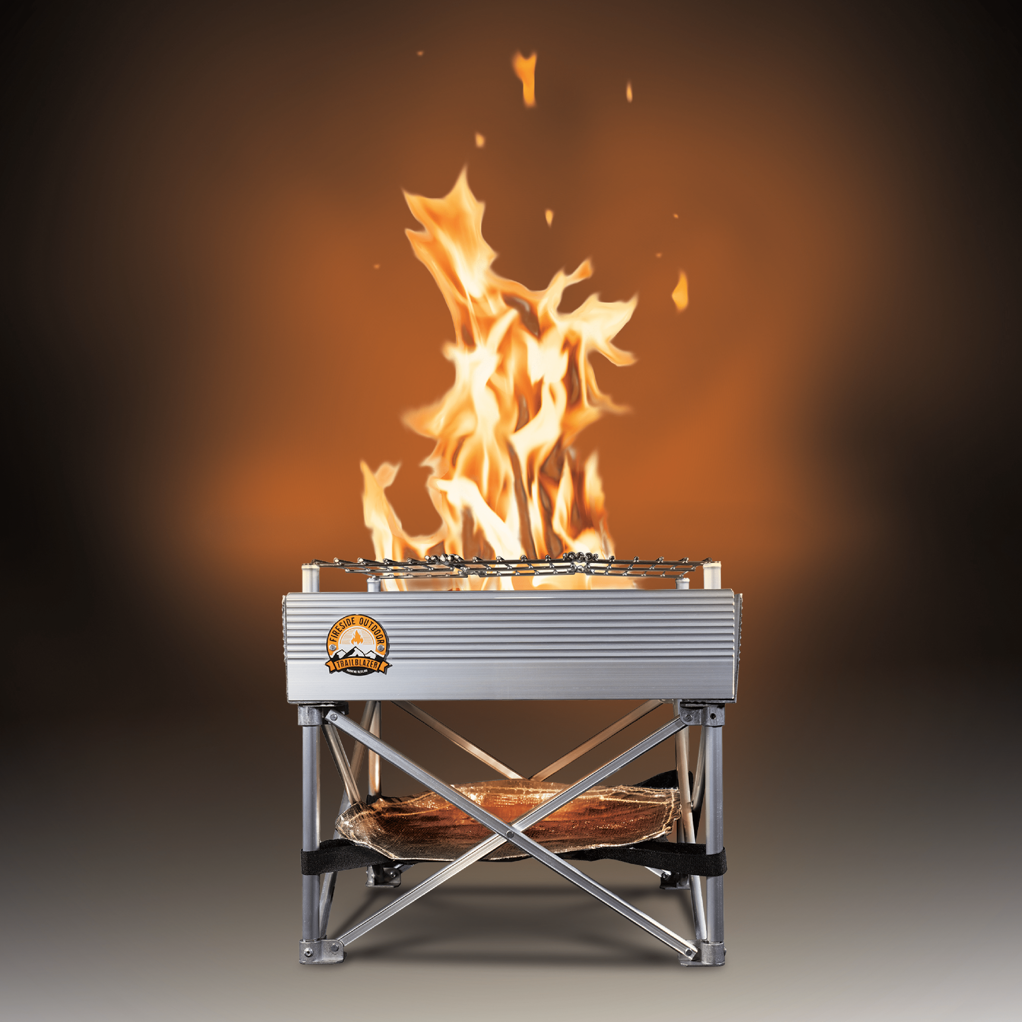 Fireside Outdoor Trailblazer Fire Pan and Grill