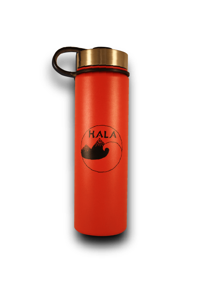 Hala Gear 22oz Insulated Stainless Steel Water Bottle