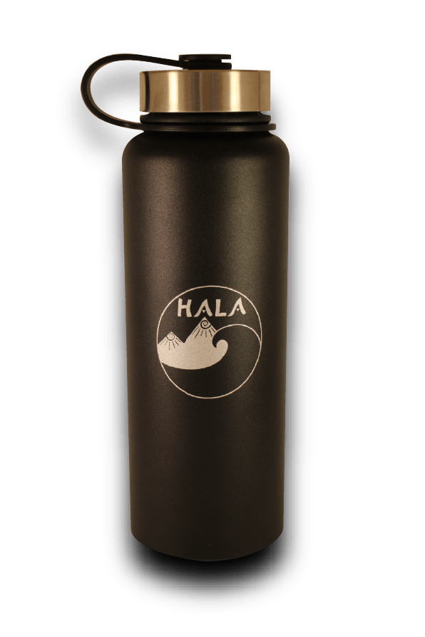 Hala Gear 40oz Insulated Water Bottle