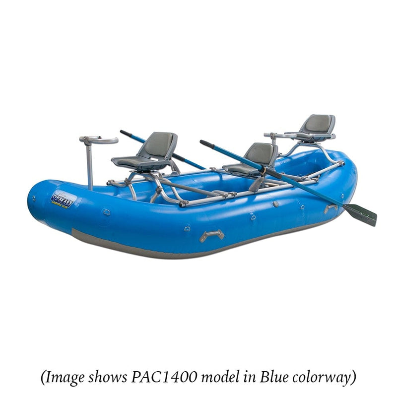 Outcast PAC 1300 Fishing Raft + Frame Package