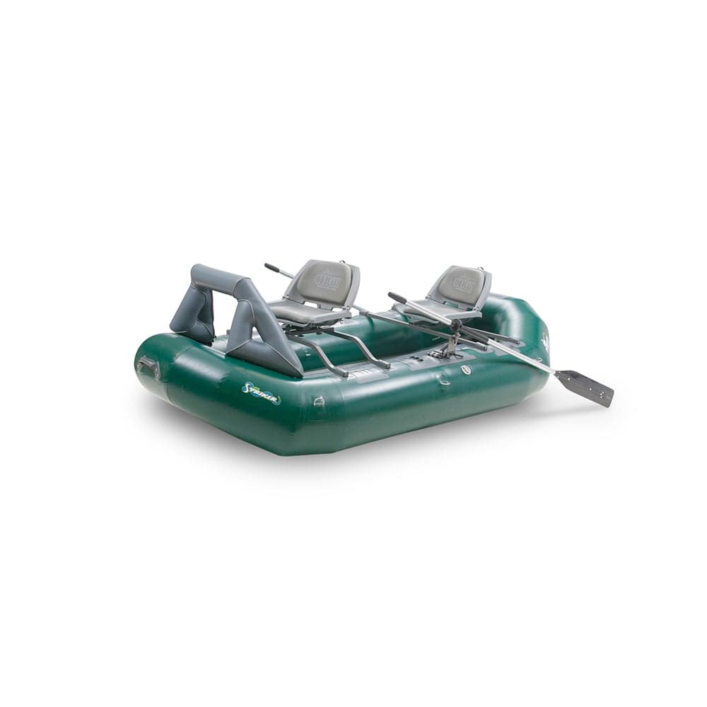 Outcast and Watermaster Inflatable Pontoon Boats Rafts & Float Tubes