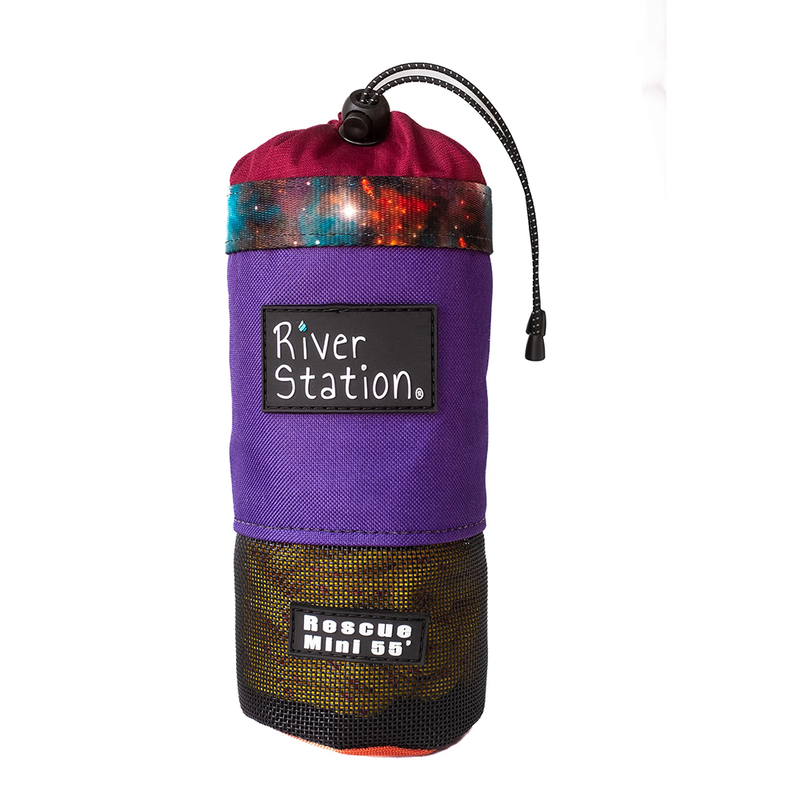 River Station Kayak Mini 55' Throw Bag