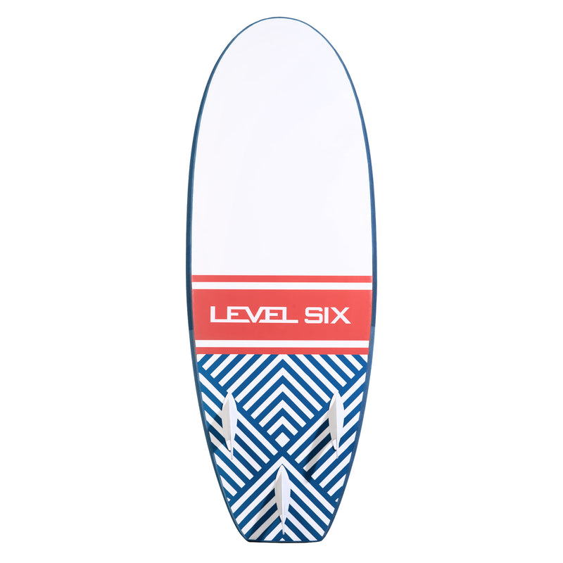 Level Six 5.0 Soft Top Surf Board