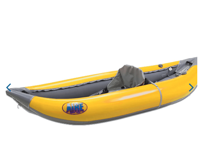 AIRE Outfitter I Solo Inflatable Kayak
