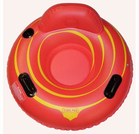 Tube Pro 44" River Tube with Backrest and Floor