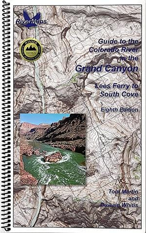 River Maps Guide to the Colorado River in the Grand Canyon, Eighth Edition (new version)