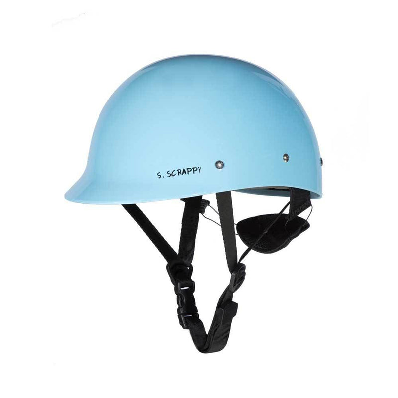 Cornflower Blue Shred Ready Super Scrappy Whitewater Helmet