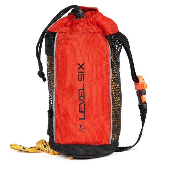 Zixar Water Rescue Throw Bag with 98 Feet of Flotation Rope in 3/10 Inch  Tensile Strength Rated to 1844lbs, Throwable Flotation Device for Kayaking  and Rafting, Safety Equipment for Raft and Boat :
